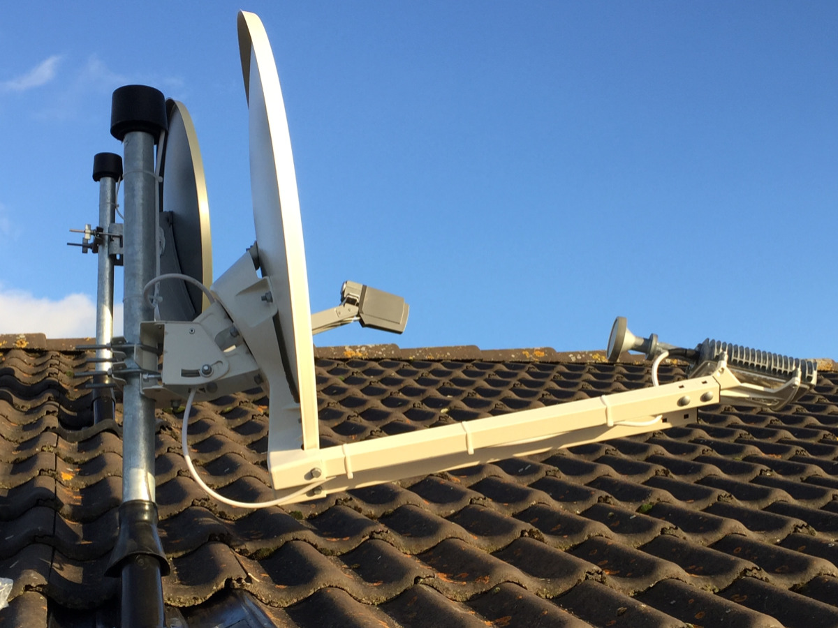 skyDSL - Ihr neues Internet!